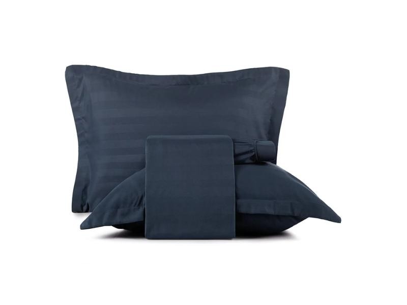 Jogo de Cama Queen 4 Peças Toque Acetinado UW Art Horizonte