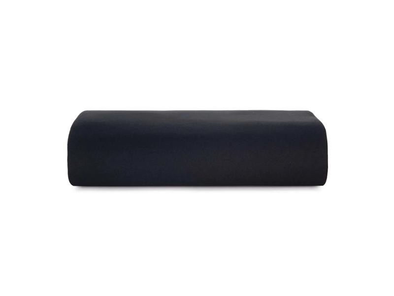 Lençol com Elástico Queen Altenburg Toque Acetinado Preto