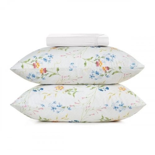 Jogo de Cama 3 Peças Queen Altenburg Toque Acetinado Arbor
