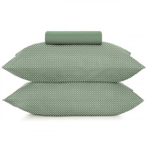 Jogo de Cama Queen 3 Peças Altenburg Toque Acetinado Slim Organic