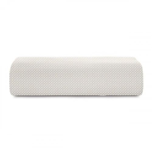 Lençol com Elástico Solteiro Altenburg Toque Acetinado Slim - Porcelana