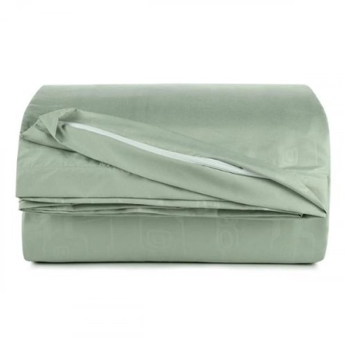 Jogo de Duvet Queen 3 Peças Ultrawave Art Verde Ritmo