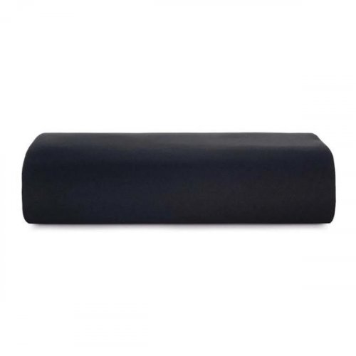 Lençol com Elástico Queen Altenburg Toque Acetinado Preto