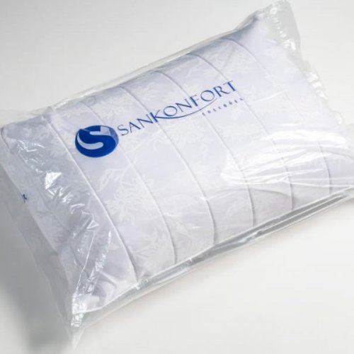 Travesseiro de Espuma Soft Plus Sankonfort