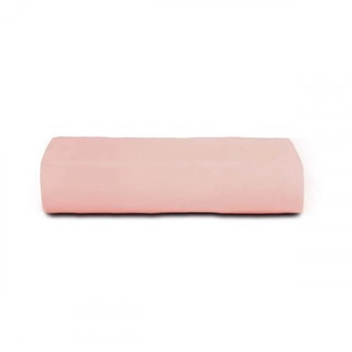 Lençol com Elástico King Altenburg Toque Acetinado - Rosa