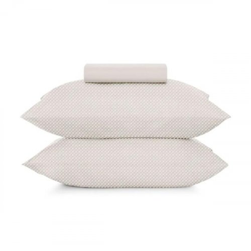 Jogo de Cama Queen 3 peças Altenburg Toque Acetinado Slim Porcelana