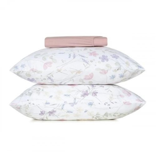 Jogo de Cama Queen Altenburg 3 Peças Toque Acetinado Aurora