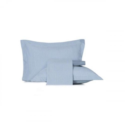 Jogo de Cama Queen 4 Peças Altenburg Ultrawave Stripe Azul