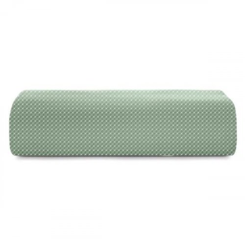 Lençol com Elástico King Altenburg Toque Acetinado Slim - Verde
