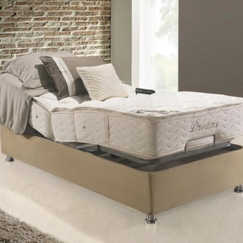 Cama Box Ajustável com Colchão de Molas MH 1430 Dreams Herval