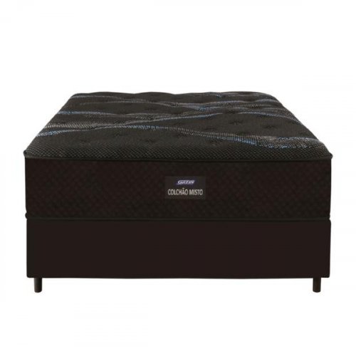 Conjunto Box de Espuma Soft Firme II Gazin