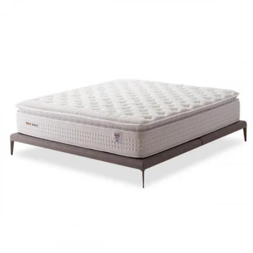 Cama Box Molas Ensacadas Látex e Pillow Top Dream+ Epic - F.A. Colchões