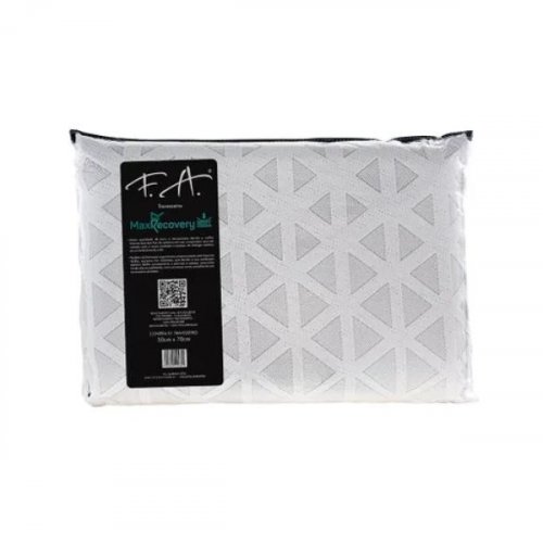 Travesseiro de Espuma Max Recovery HCell High Resilience Premium - F.A. Colchões