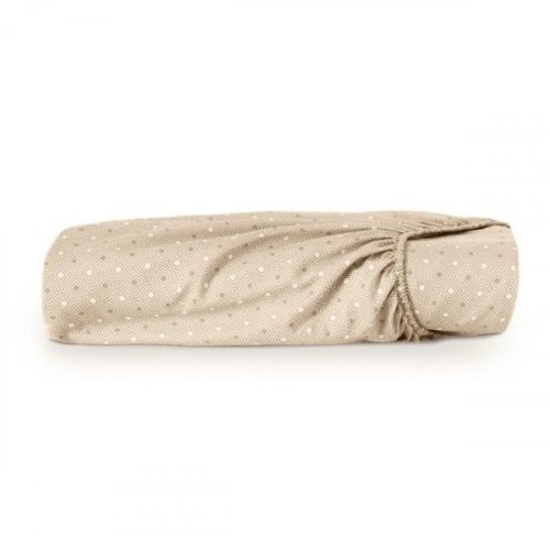 Lençol com Elástico Queen Altenburg Toque Acetinado Play - Dune