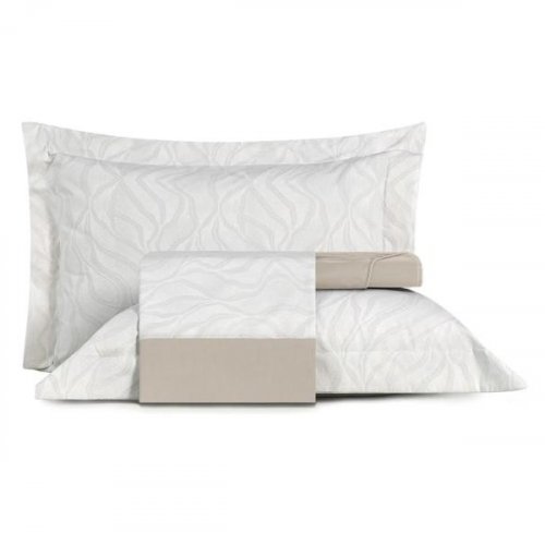Jogo de Cama Queen 4 Peças Altenburg Algodão Lux 200 Fios Dunas