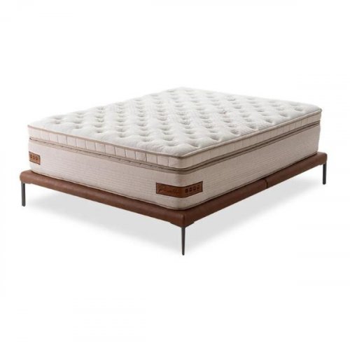 Cama Box Molas Ensacadas PHP Látex Privelle - F.A. Colchões