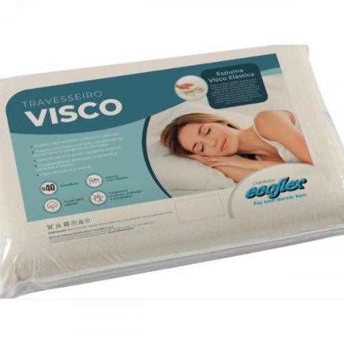 Travesseiro Viscoelástico Ecoflex