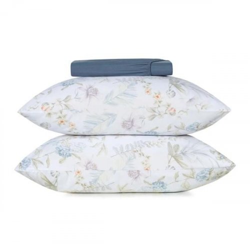 Jogo de Cama Queen Altenburg 3 Peças Toque Acetinado Campestre