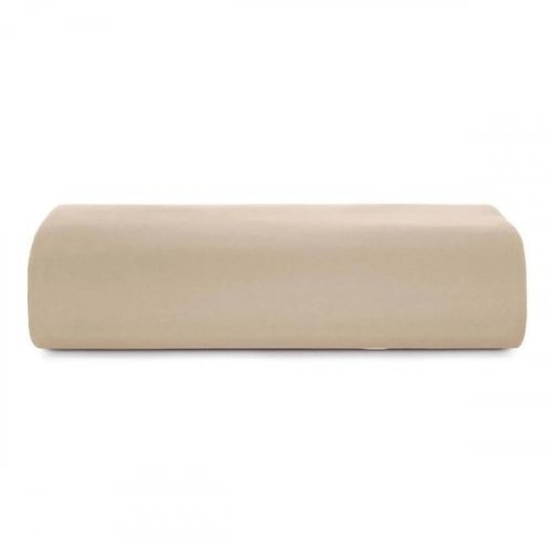 Lençol com Elástico Queen Altenburg Toque Acetinado - Bege