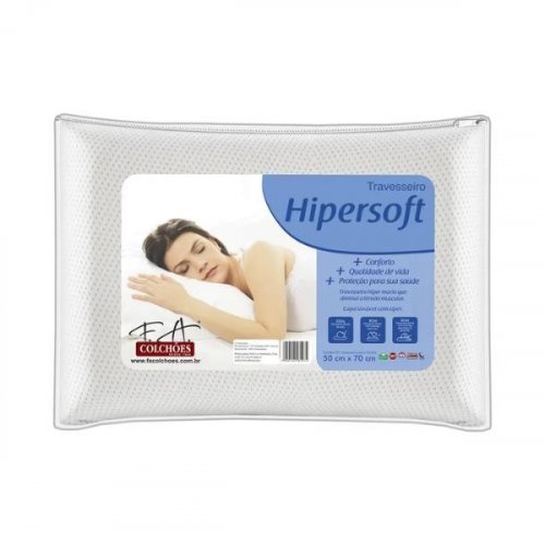 Travesseiro de Espuma HiperSoft Ultra Macia - F.A. Colchões