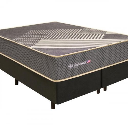 Conjunto Box de Espuma High Comfort II Gazin