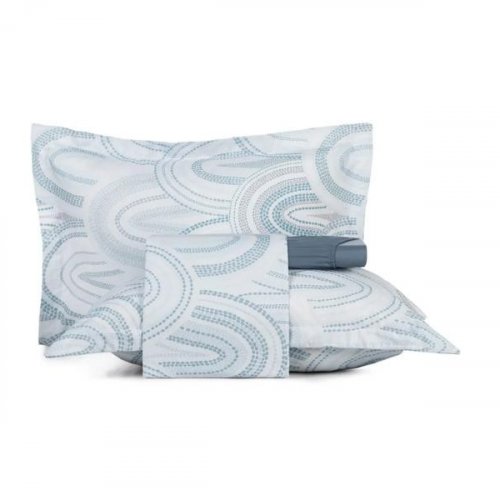 Jogo de Cama Queen 4 Peças Altenburg Toque Acetinado Arco
