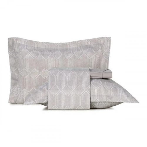Jogo de Cama Queen Altenburg 4 Peças Toque Acetinado Reflexo