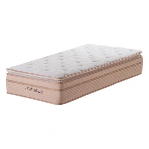 Colchão Molas Ensacadas Pillow Top Extra Macio Dallas - F.A. Colchões