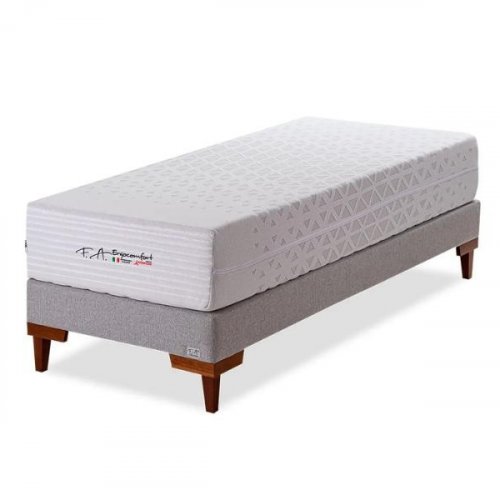 Cama Box Espuma D40 Pillow Duplo 5 Camadas Soft HCell Ergocomfort - F.A. Colchões