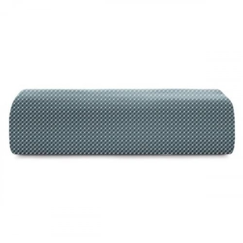 Lençol com Elástico Queen Altenburg Toque Acetinado Slim - Azul