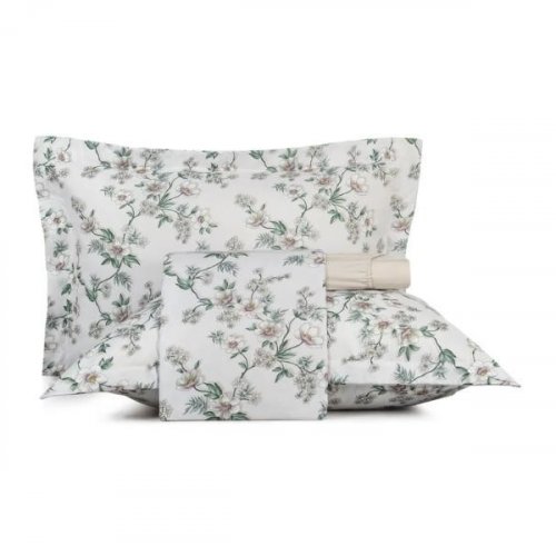 Jogo de Cama Queen 4 Peças Altenburg Toque Acetinado Clara
