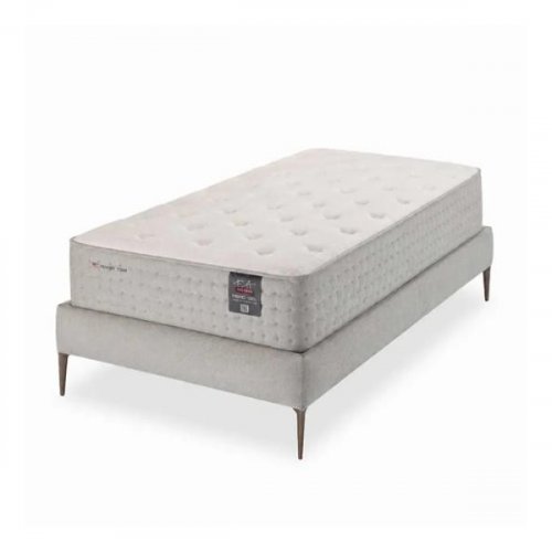 Cama Box Molas Ensacadas Viscoelástico NASA Memo Gel - F.A. Colchões