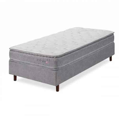 Cama Box Espuma D33 Pillow Duplo Comendador - F.A. Colchões