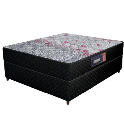 Conjunto Box de Espuma Confort Luxo Firm Gazin
