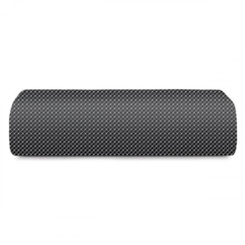Lençol com Elástico Solteiro Altenburg Toque Acetinado Slim - Preto