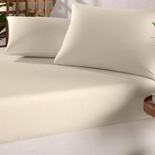 Jogo de Cama Queen Altenburg 4 peças 300 Fios Bege Butter