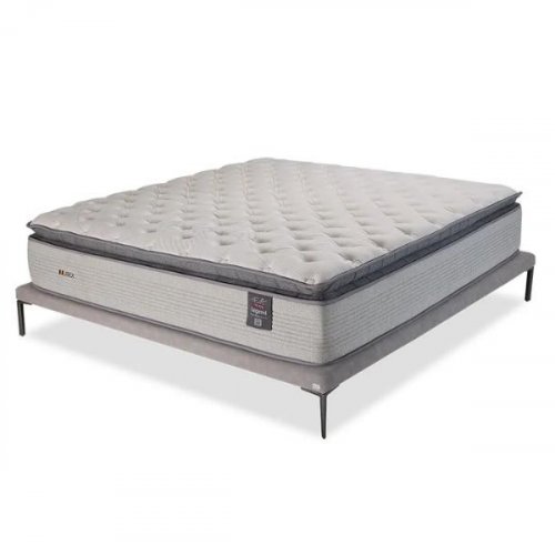 Cama Box Molas Ensacadas Látex e Pillow Top Ultra Plush Legend - F.A. Colchões