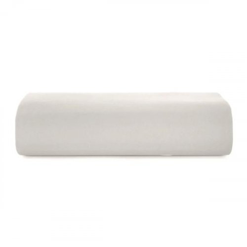 Lençol com Elástico Solteiro Altenburg Toque Acetinado - Bege Porcelana