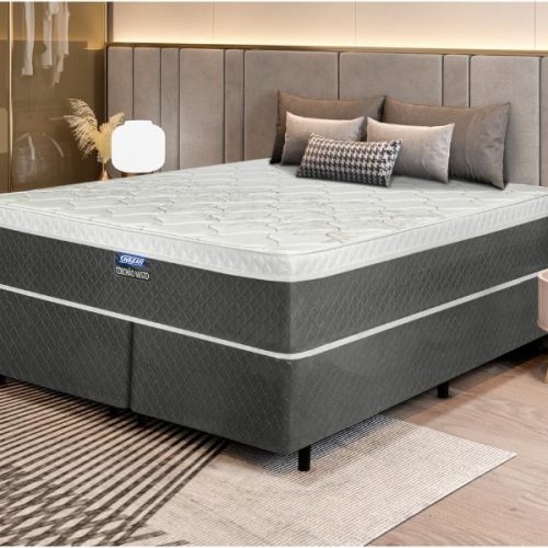 Conjunto Box de Espuma Excelsior Gazin