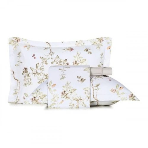 Jogo Cama Queen Altenburg 4 Peças Toque Acetinado Guaraná