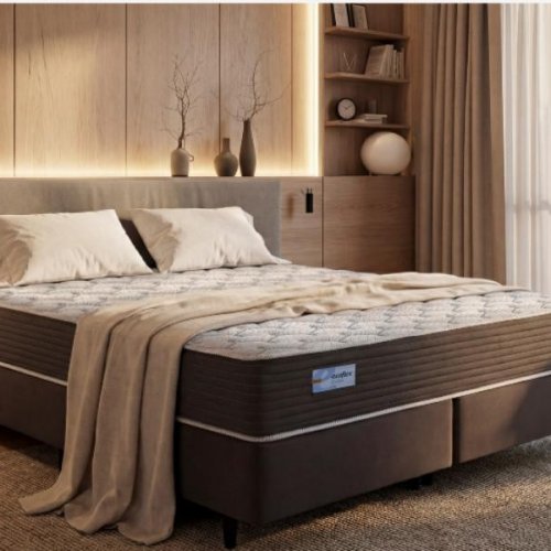 Colchão de Espuma D45 Malha Ecoflex