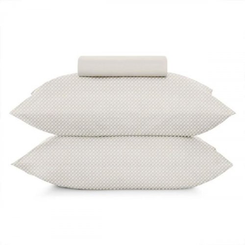Jogo de Cama Casal Altenburg Toque Acetinado Slim - Porcelana