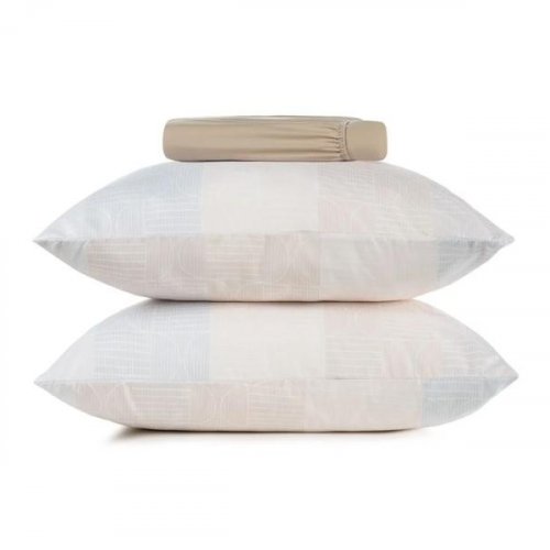 Jogo de Cama Queen 3 Peças Altenburg Toque Acetinado Web