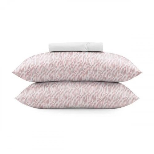 Jogo de Cama Queen Altenburg Bossa 03 Branco