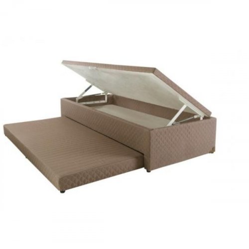 Cama Box Conjugado Evolution com Colchão Auxiliar Herval