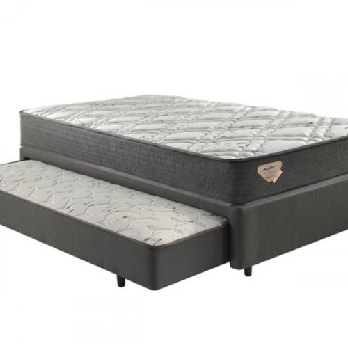 Cama Auxiliar de Molas Liso Ecoflex