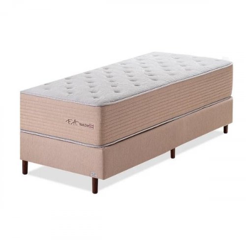 Cama Box Molas Ensacadas Dupla Camada Espuma Sense Firm - F.A. Colchões