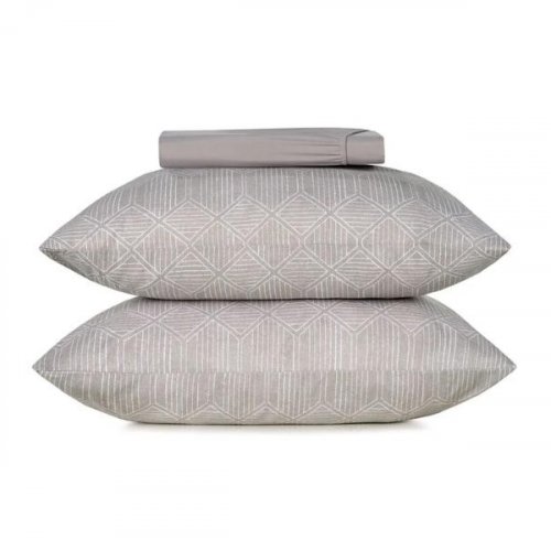 Jogo Cama Queen Altenbrug 3 Peças Toque Acetinado Reflexo