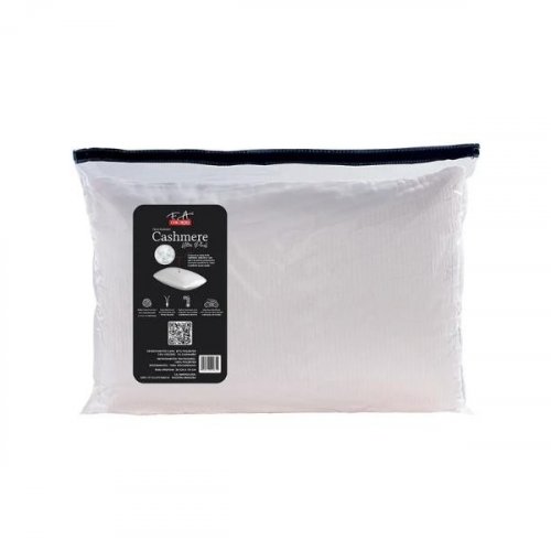 Travesseiro de Fibra Cashmere Premium Ultra Plush - F.A. Colchões