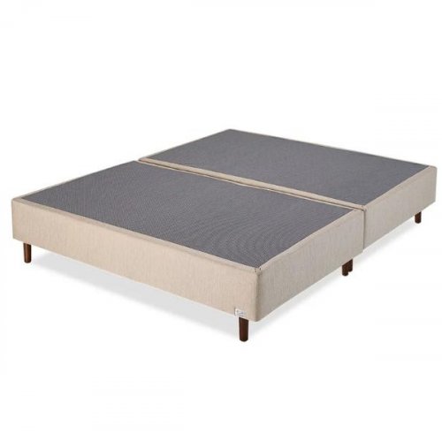 Box Select Linum Bege - F.A. Colchões